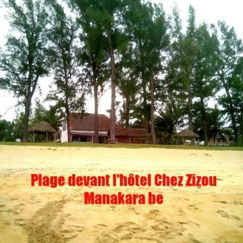 Chez Zizou Manakara酒店 外观 照片